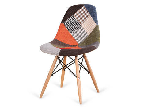 Cadeira Patchwork Paty