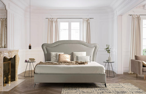 Cama 160x200 Prata KARLA