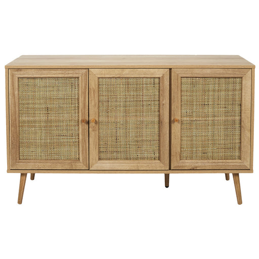 Aparador 3 Portas Rattan Java