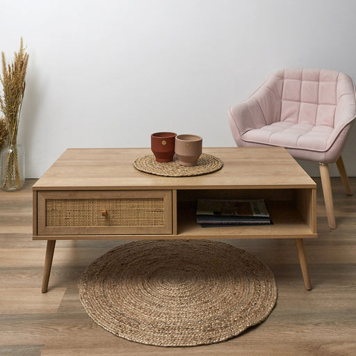 Mesa de Centro Rattan Java