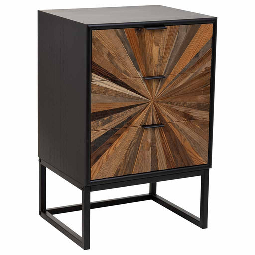 Mesa Cabeceira 3G Wood