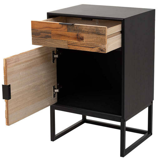 Mesa Cabeceira 1G1PT Wood