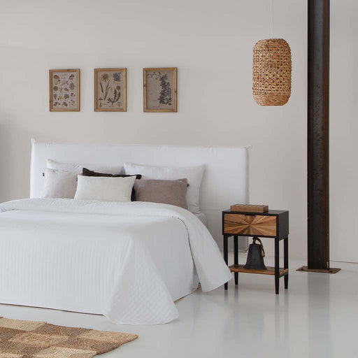 Mesa Cabeceira 1G1P Wood