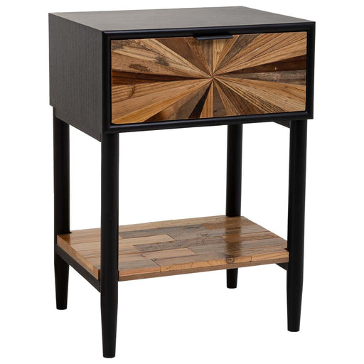 Mesa Cabeceira 1G1P Wood