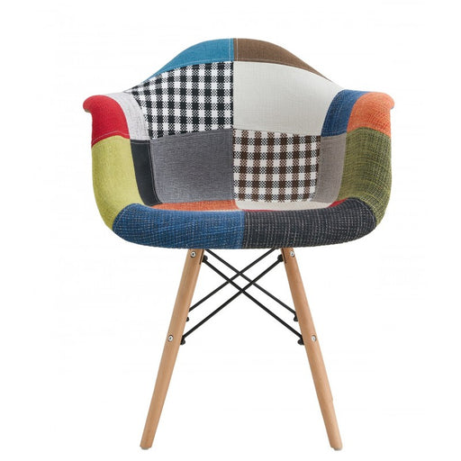 Cadeirão Patchwork Paty