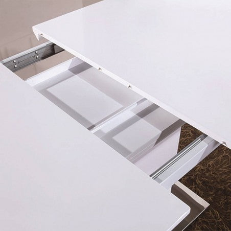 Mesa Lacada Branca NN