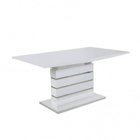 Mesa Lacada Branca NN