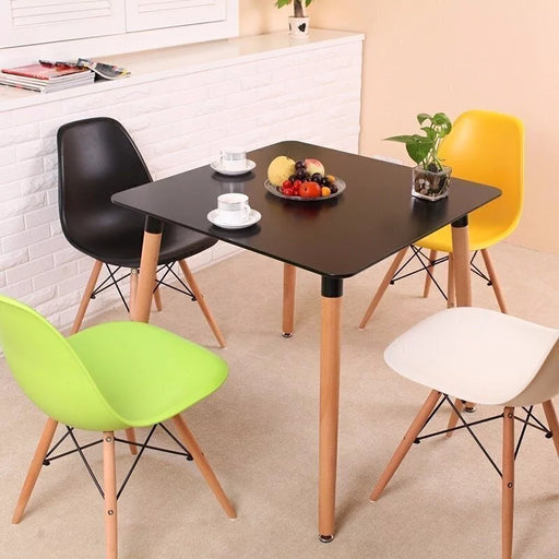 Mesa Quadrada Preta DK
