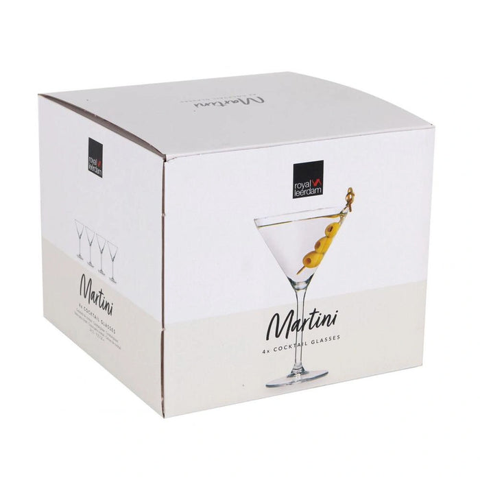 Jogo 4 Copo 26cl Martini Cocktails