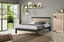 Cama 140x190 Vetra Antracite/Carvalho
