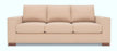 Sofá 3 lugares Line Taupe