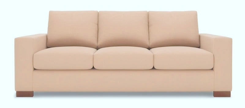 Sofá 3 lugares Line Taupe