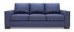 Sofá 3 lugares Line Denim