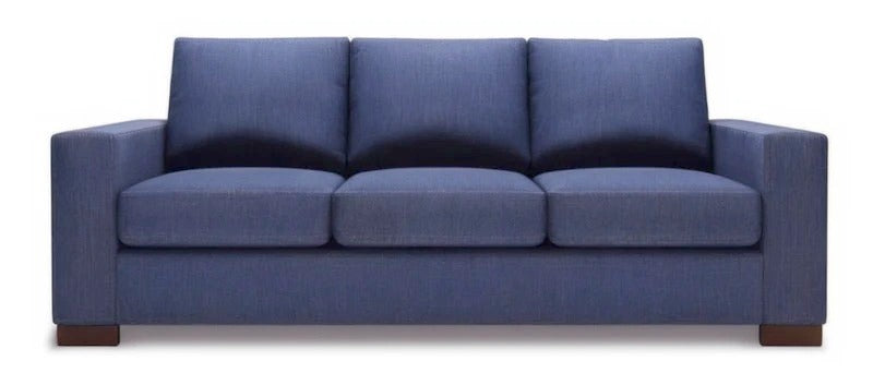 Sofá 3 lugares Line Denim