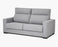 Sofá Cama Italiano NKN Cinza