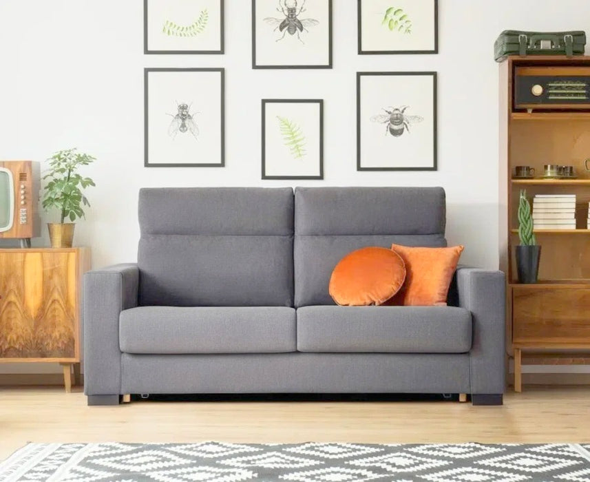 Sofá Cama Italiano NKN Cinza