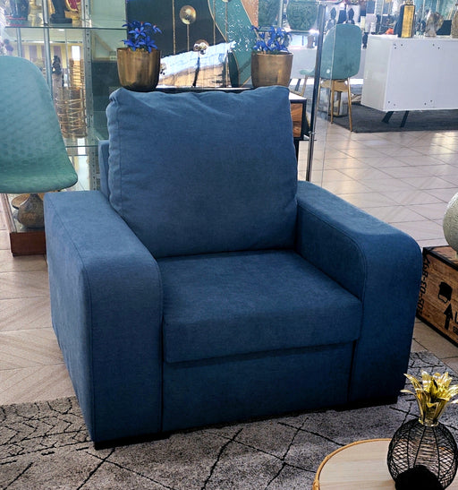 Sofá 1 lugar Line Denim