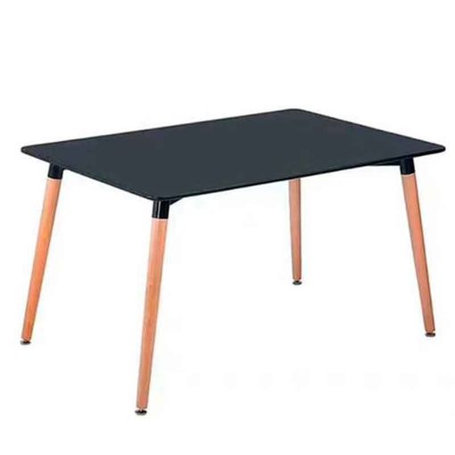 Mesa Rectangular Preta DK