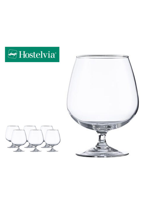 Jogo 6 Cálice Cognac 76cl Hostelvia