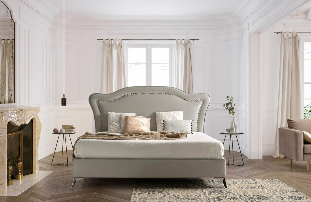 Cama 160x200 Prata KARLA