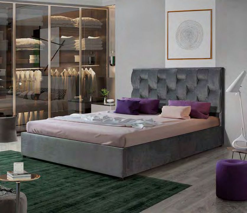 Cama 150x200 Velvet 75