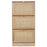 Sapateira 3 Portas Rattan Java