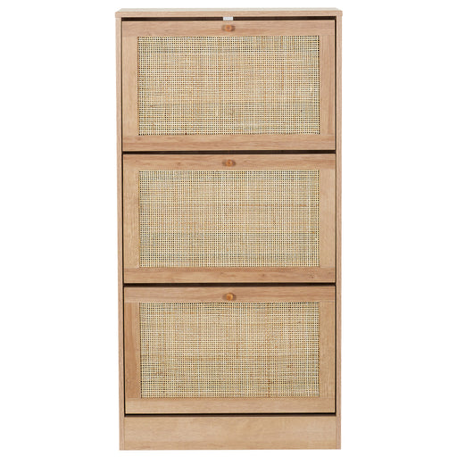 Sapateira 3 Portas Rattan Java