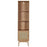 Estante 2 Gavetas Rattan Java