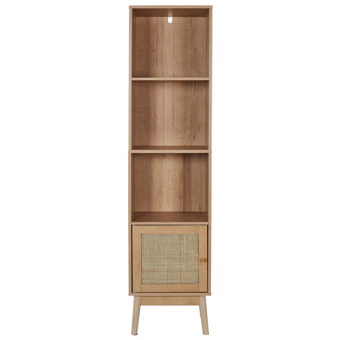 Estante 2 Gavetas Rattan Java