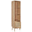 Estante 2 Gavetas Rattan Java