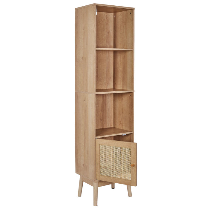 Estante 2 Gavetas Rattan Java