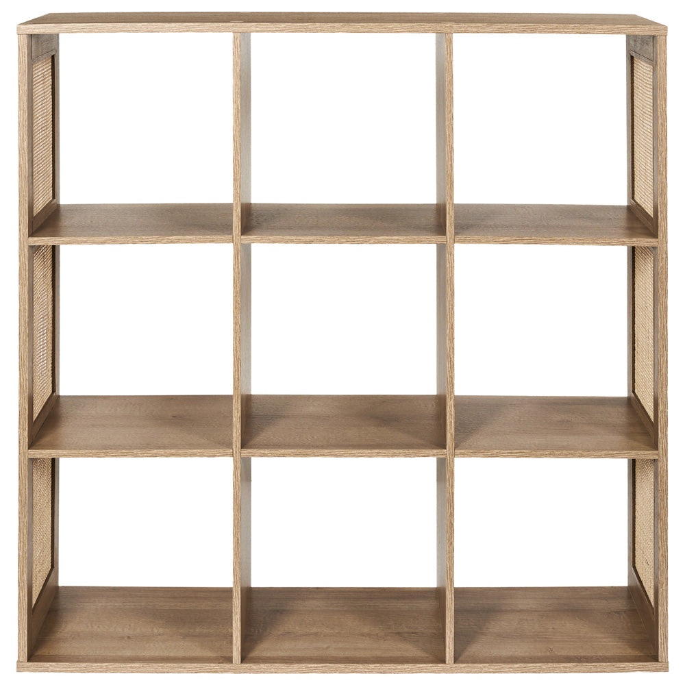 Estante 9 Compartimentos Rattan Java