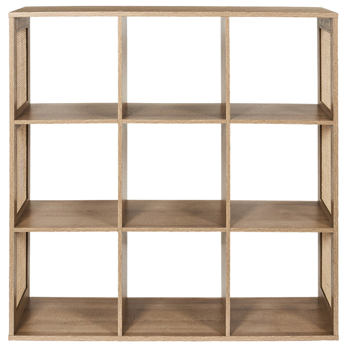 Estante 9 Compartimentos Rattan Java