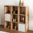 Estante 9 Compartimentos Rattan Java