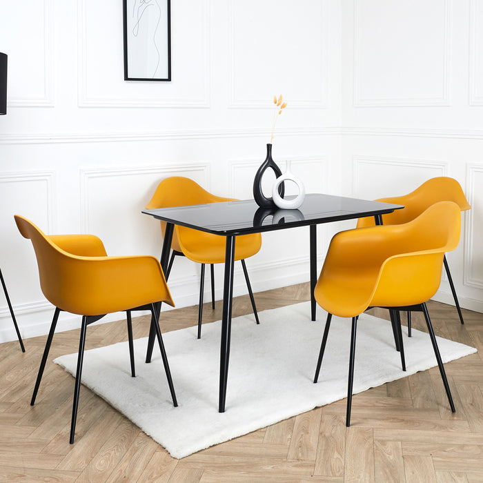 Cadeirão Amarelo GST