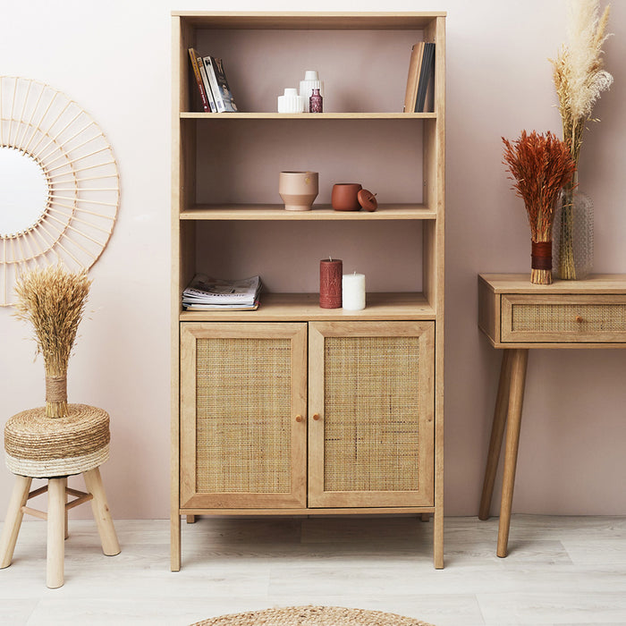 Móvel Buffet Rattan Java