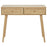 Consola 2 Gavetas Rattan Java