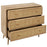 Cómoda 3 Gavetas Rattan Java
