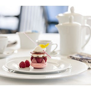 Jogo 6 Par Chávena Café 9cl Perla White