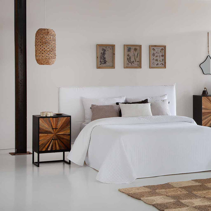 Mesa Cabeceira 3G Wood
