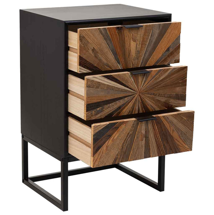 Mesa Cabeceira 3G Wood