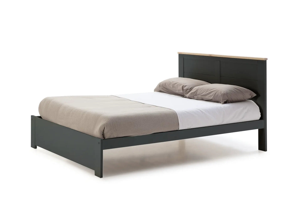 Cama 140x190 Arika Antracite