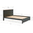 Cama 140x190 Arika Antracite
