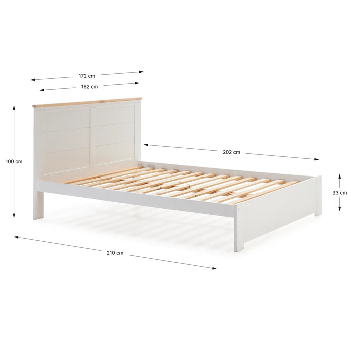 Cama 160x200 Arika Branco