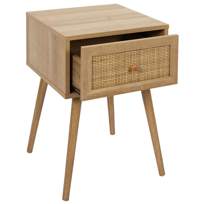 Mesa Cabeceira 1G Rattan Java