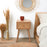 Mesa Cabeceira 1G Rattan Java