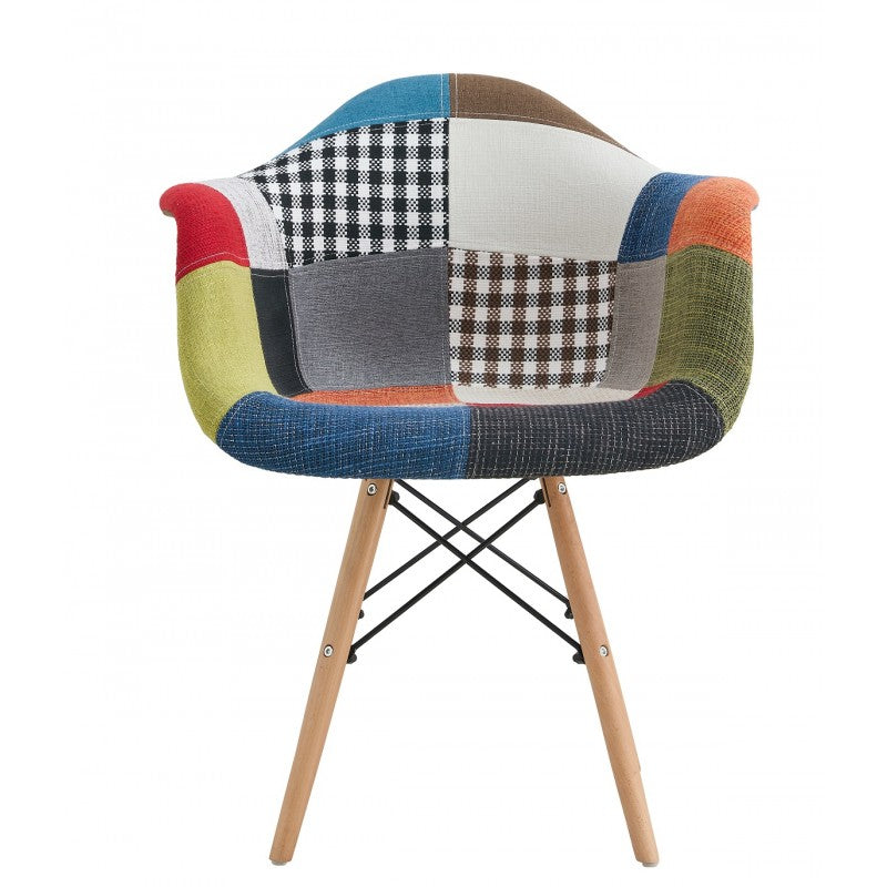 Cadeirão Patchwork Paty
