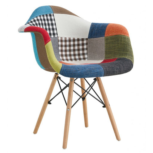 Cadeirão Patchwork Paty