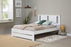 Cama 140x190 Arane Branco/Carvalho