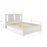 Cama 140x190 Arane Branco/Carvalho